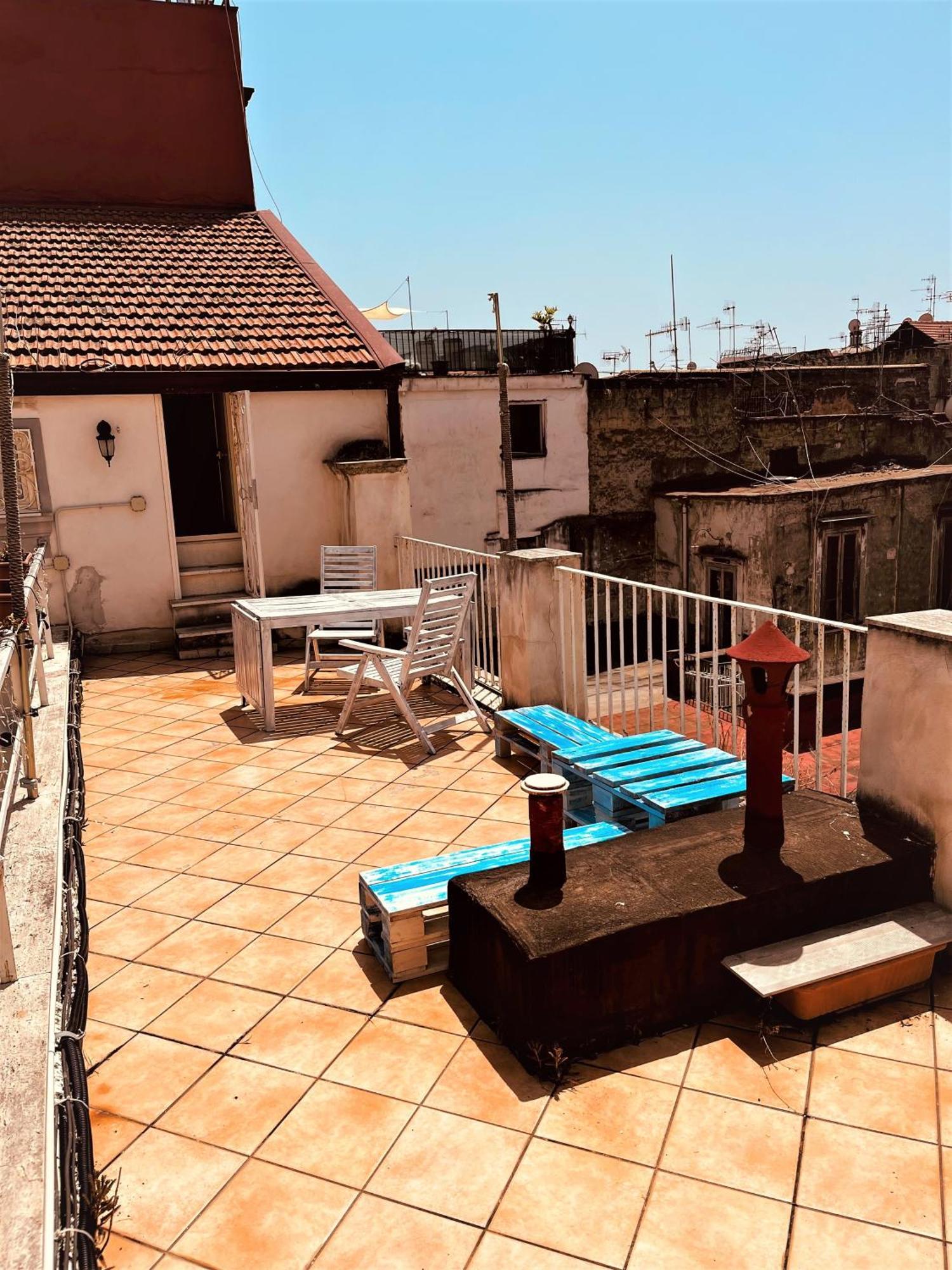Palazzo Della Loggia B&B เนเปิลส์ ภายนอก รูปภาพ