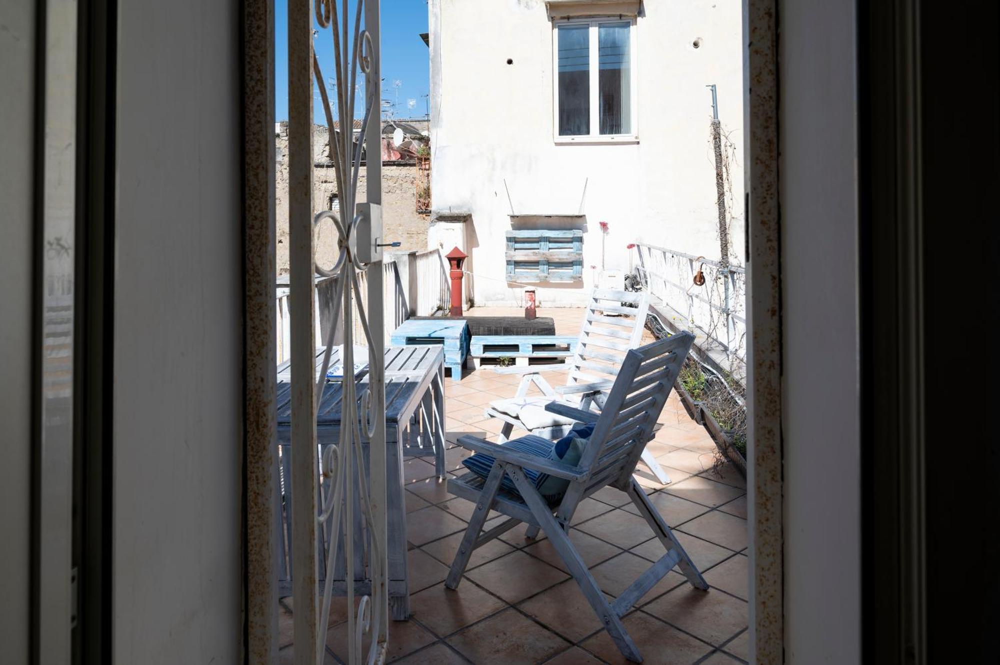 Palazzo Della Loggia B&B เนเปิลส์ ภายนอก รูปภาพ